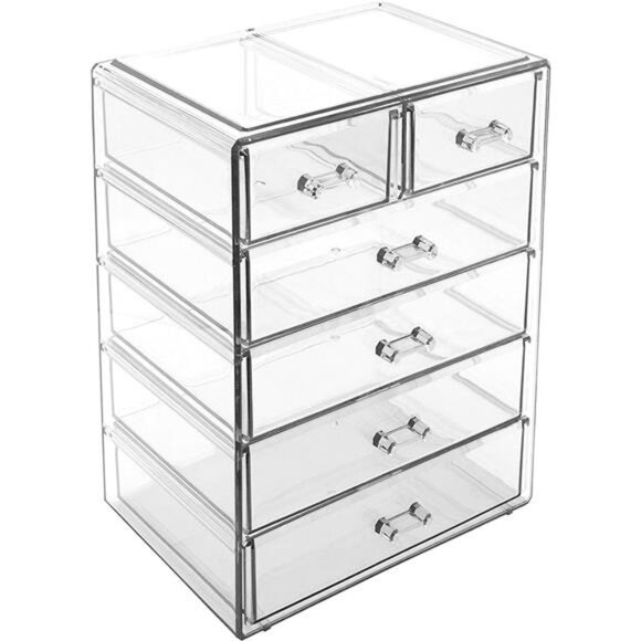 Other - Acrylic Makeup Organizer - Organization and Storage Case for Cosmetics
